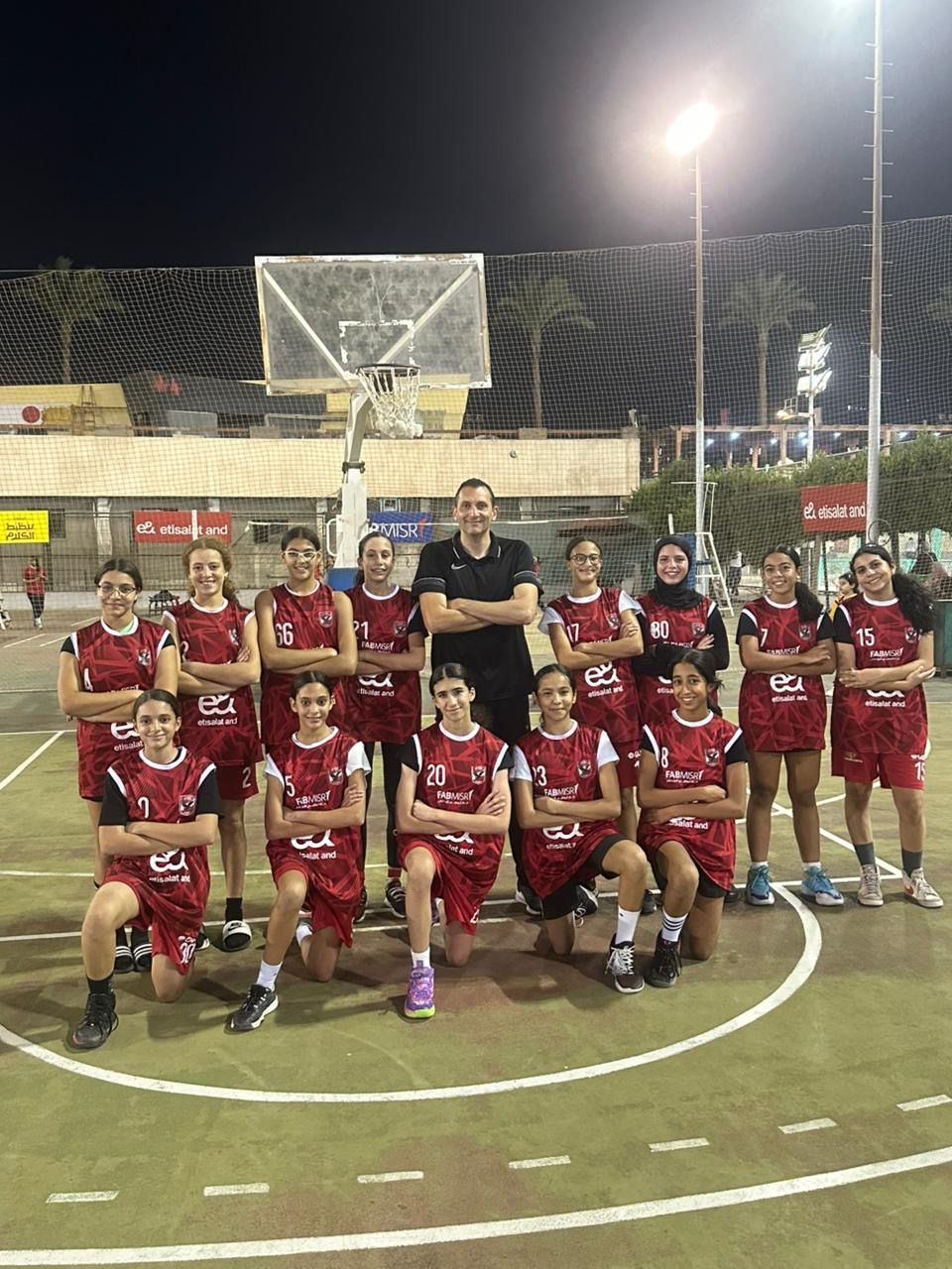 سلة الأهلى 3