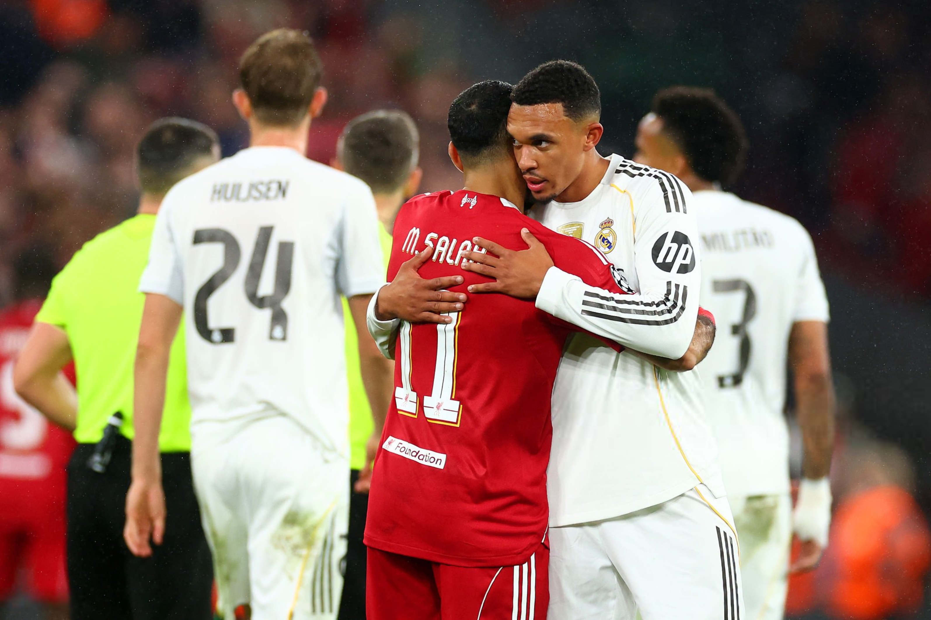 محمد صلاح وأرنولد