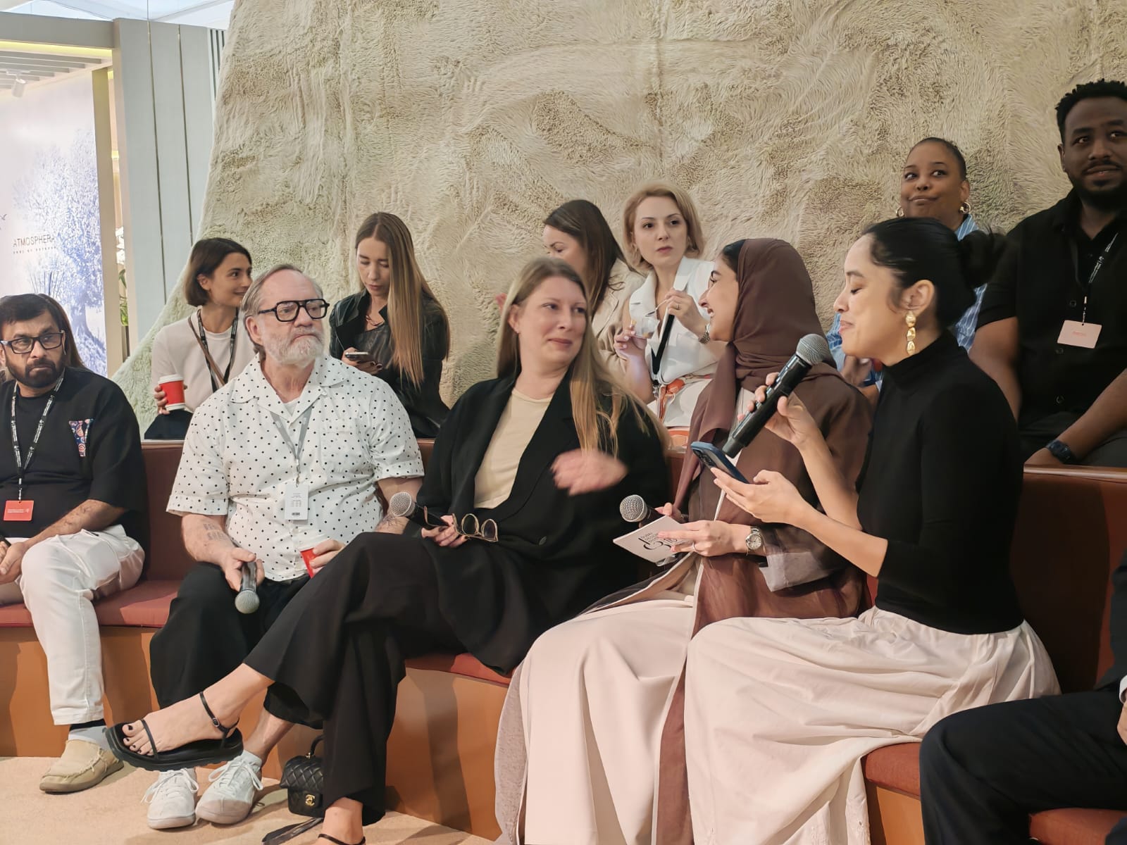 جانب من الفعالية