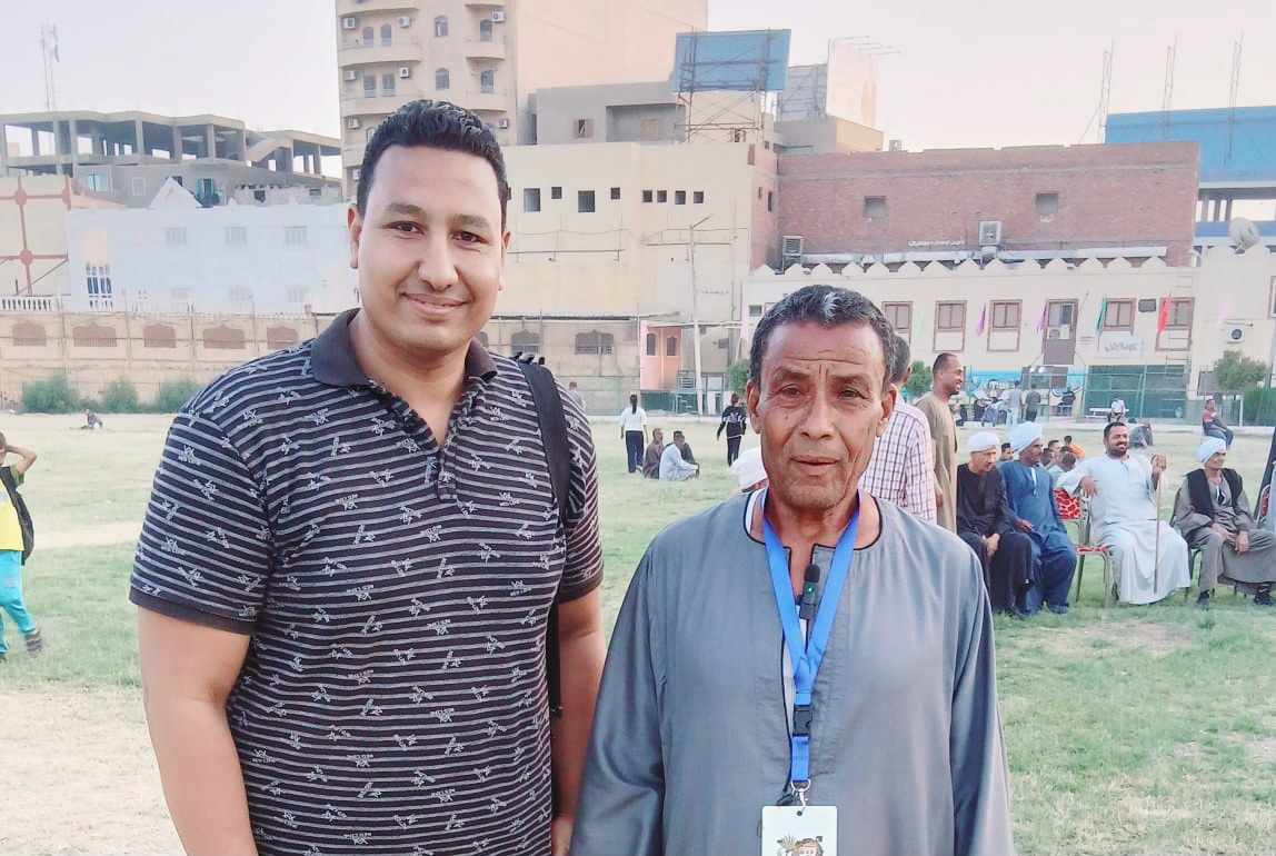 مراسل اليوم السابع مع العم رمضان 