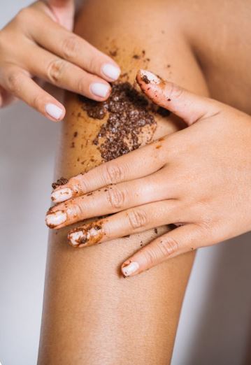 تقشير الجسم