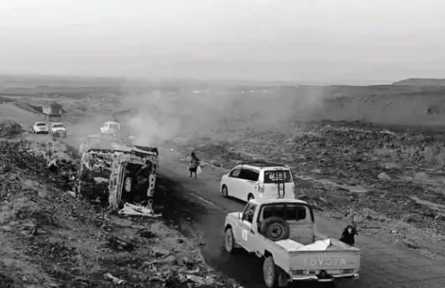 جانب من الحادث