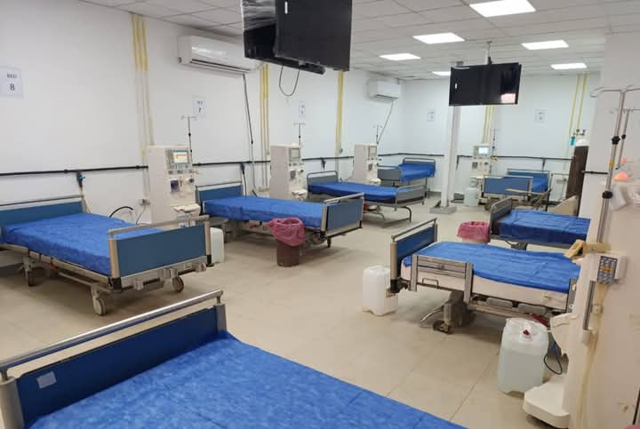 توفير خدمات الغسيل الكلوي المتكاملة