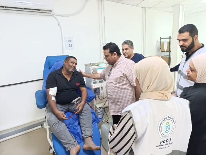 دعمها بأحدث الأجهزة والمعايير الفنية والطبية 