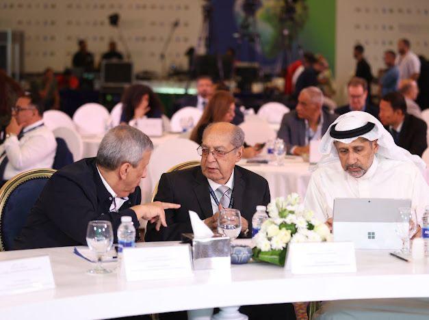 فعاليات المنتدى العربى للأرض والمناخ بشرم الشيخ