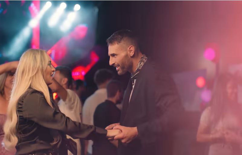 كليب سارة سحاب إحساس مختلف