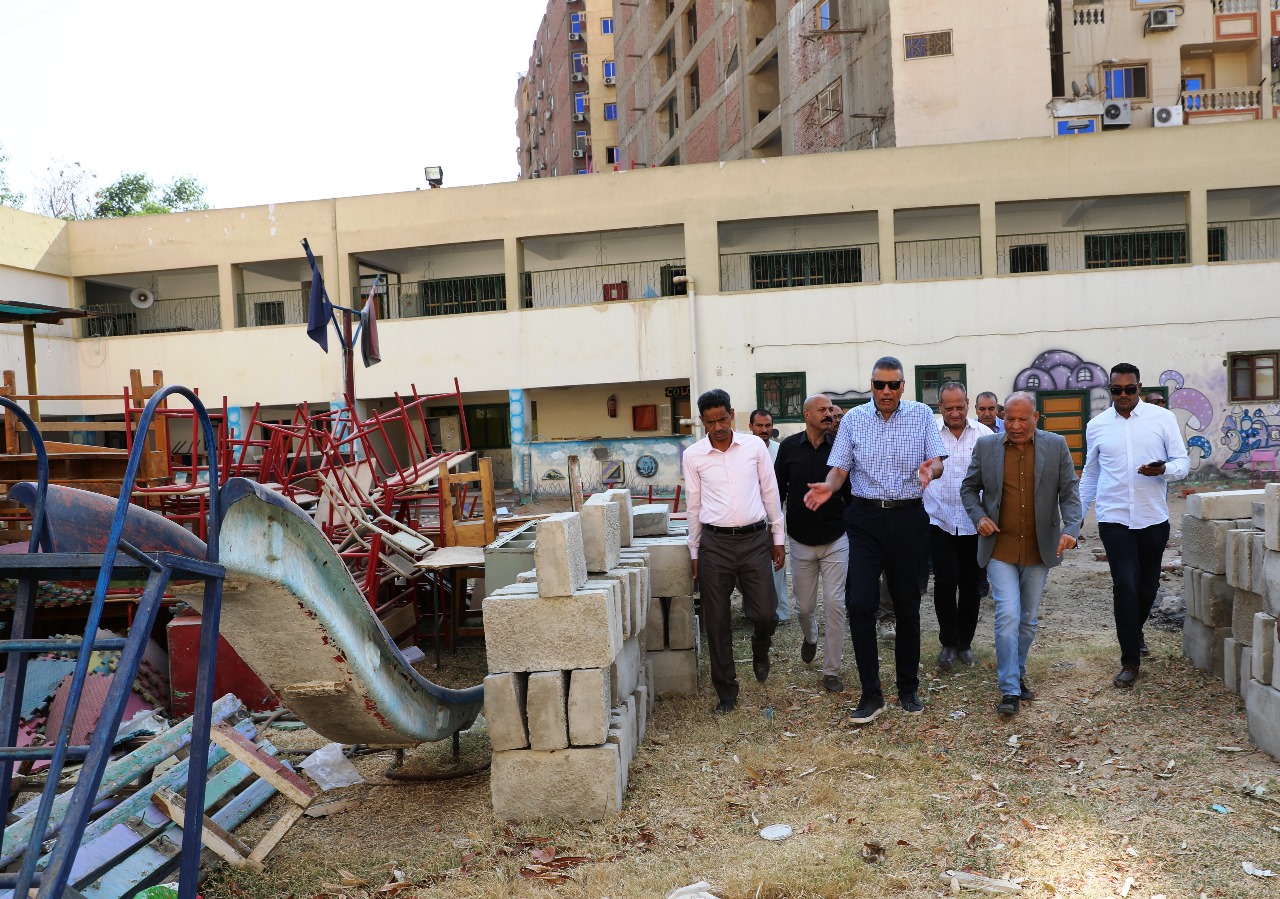 جولة داخل المدرسة 