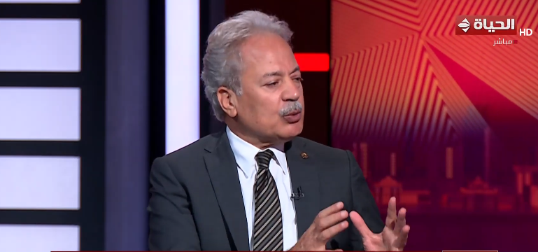 عصام شيحة عضو المجلس القومي لحقوق الإنسان