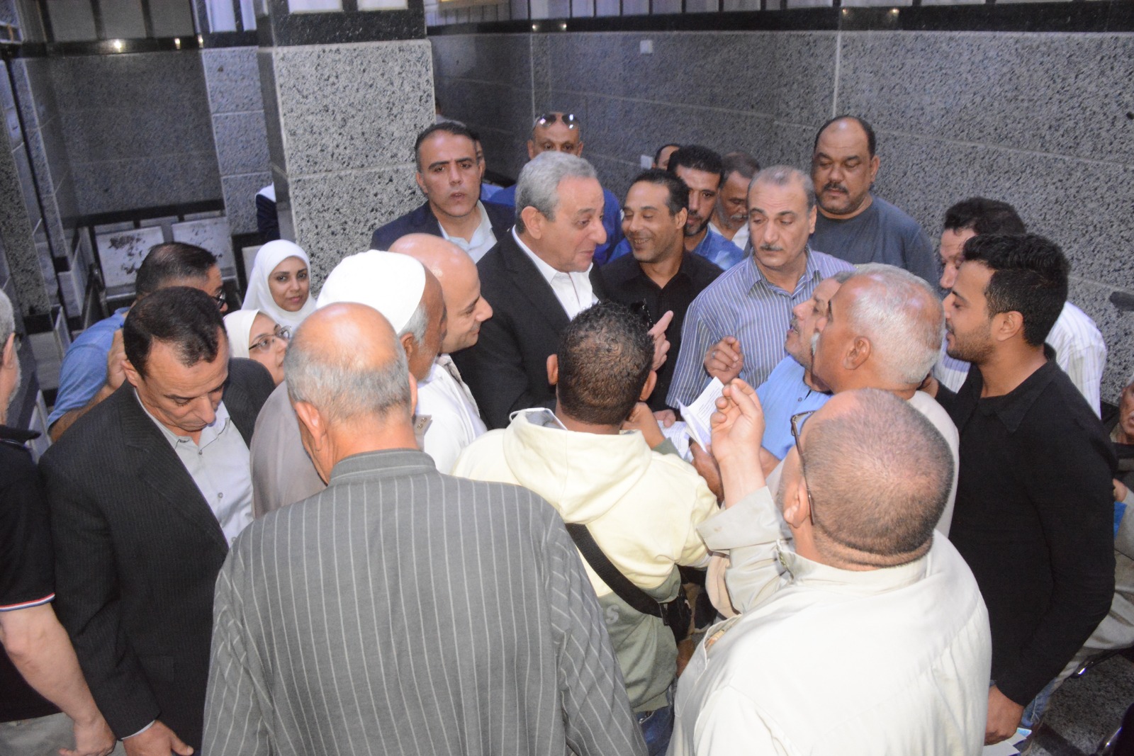 لقاء المواطنين بالعيادة 