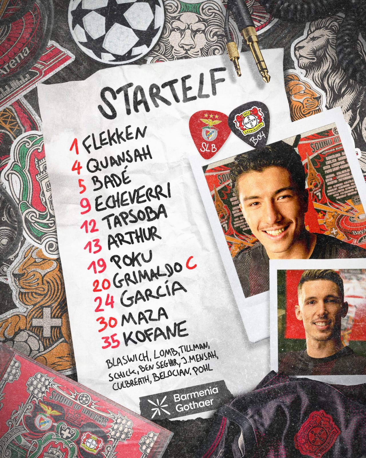 تشكيل ليفركوزن