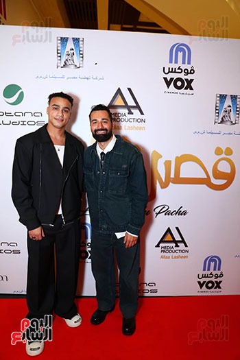 أحمد خاتم ومصطفى حدوتة