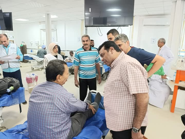 انتظام جلسات الغسيل الكلوي للمنتفعين