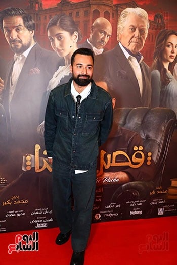 الفنان أحمد حاتم