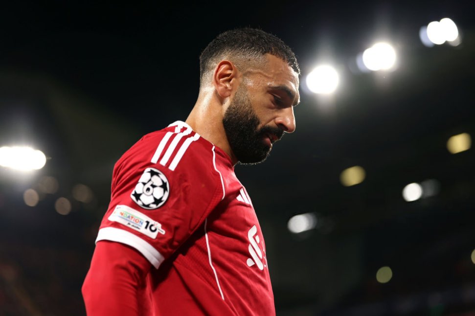 النجم المصري محمد صلاح