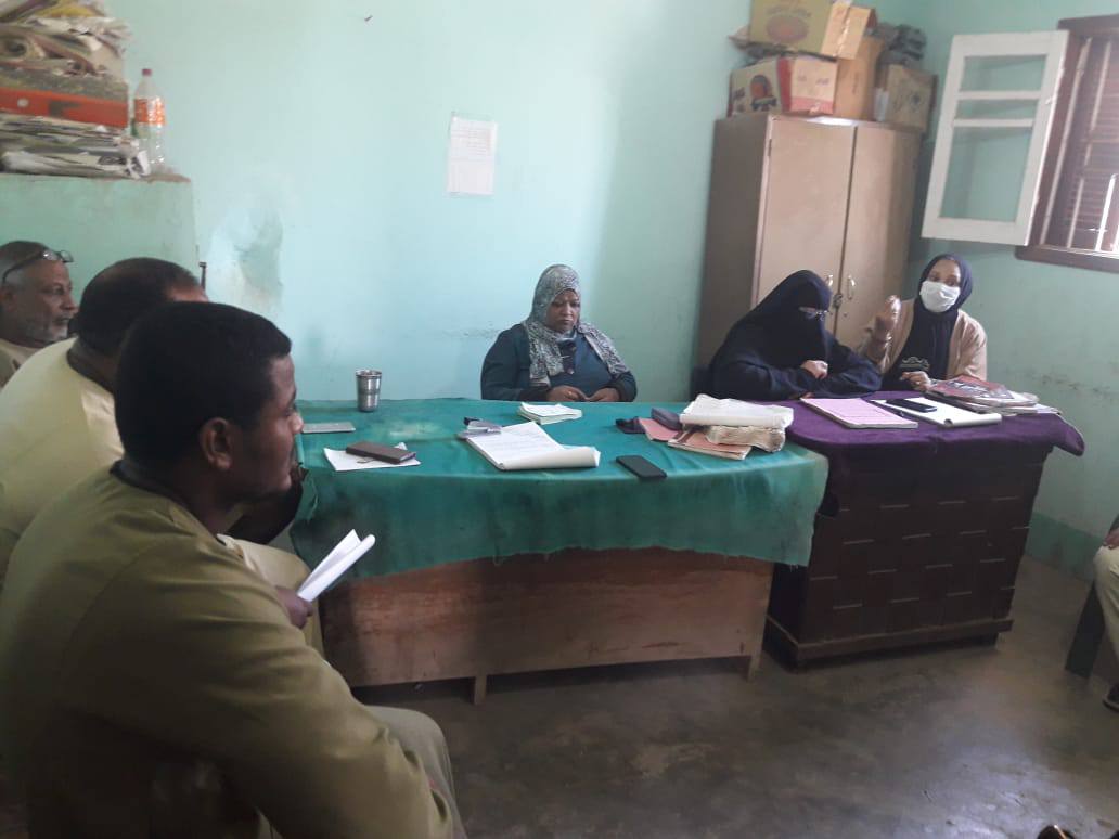 ندوات بيطرية لتوعية المواطنين بأهمية الثروة الحيوانية والحفاظ عليها بالرزيقات بحرى