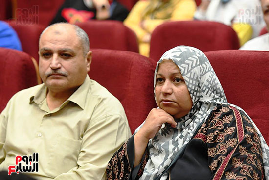 الحضور بسحب قرعة الحج بمديرية أمن القاهرة