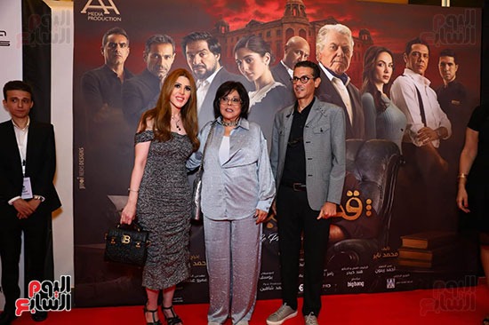 إسعاد يونس والمنتجة الاء لاشين