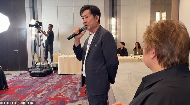 لحظة توبيخ المتسابقة لحظة توبيخ المتسابقة