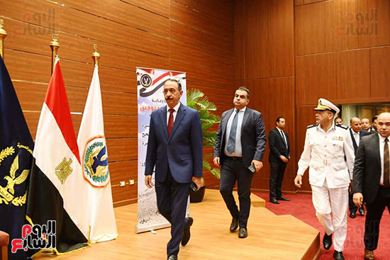 وصول مدير أمن القاهرة لمراسم حج القرعة