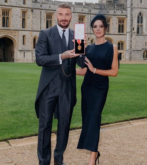 ديفيد وفكتوريا