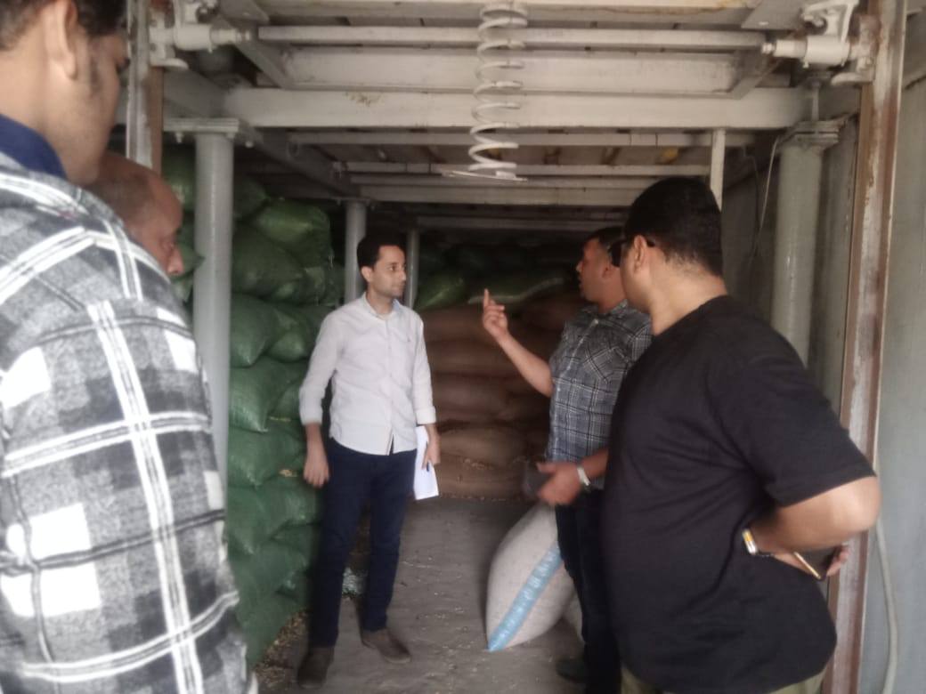 حملة تموينية  تضبط 30 طن جبنه رومي