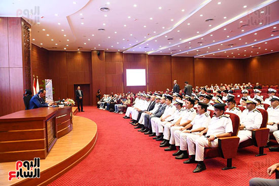 جانب من مراسم سحب قرعة الحج