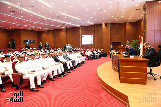 مراسم حج القرعة بأمن القاهرة