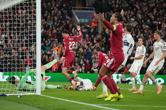 دورى أبطال أوروبا ريال مدريد وليفربول