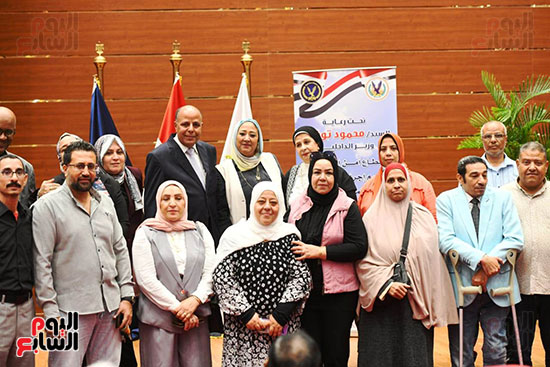 الفائزين بحج القرعة بمديرية أمن القاهرة