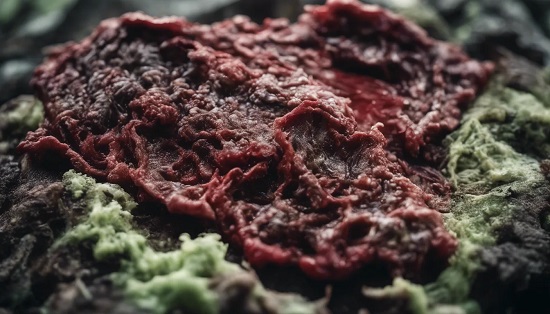 اللحم الفاسد في الحلم