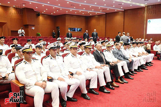 حفل مراسم حج القرعة بمديرية أمن القاهرة