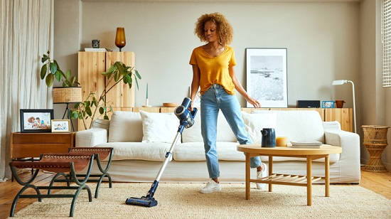 تنظيف المنزل