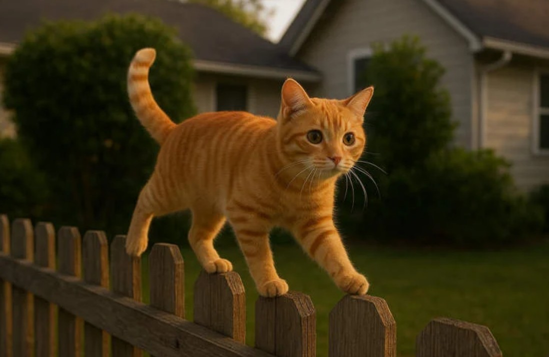 قطة تتسبب في غرامة لصاحبتها المسنة قطة تتسبب في غرامة لصاحبتها المسنة