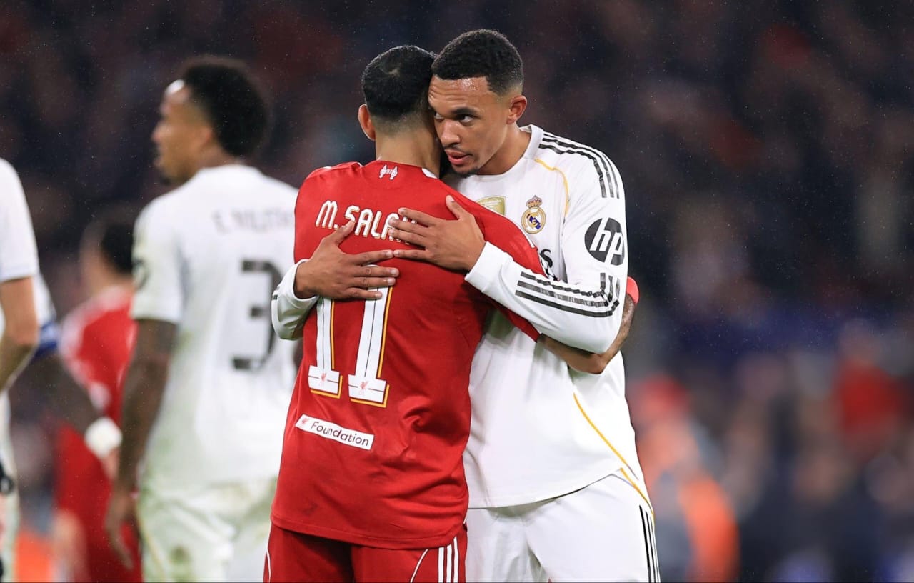 محمد صلاح وأرنولد