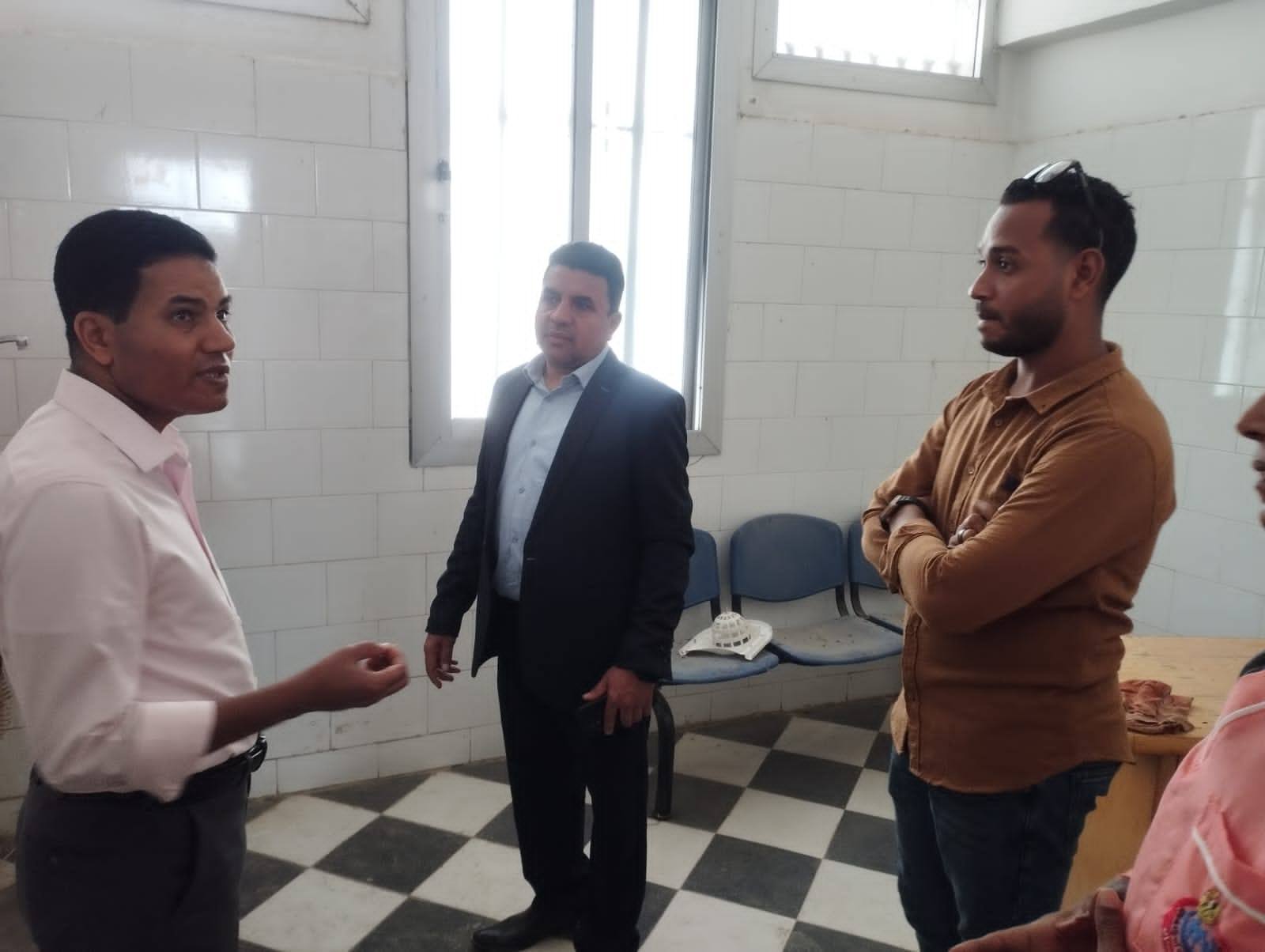 متابعة خدمات المواطنين بوحدات نجع الوحدة والعديسات بحري متابعة خدمات المواطنين بوحدات نجع الوحدة والعديسات بحري