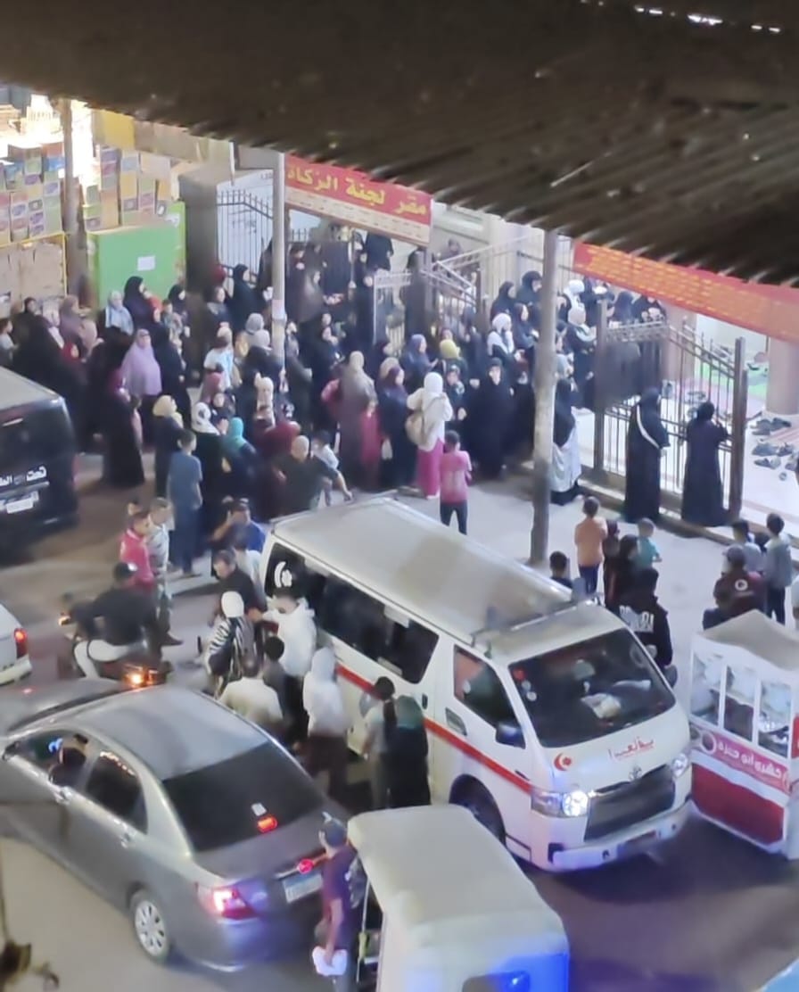 بعد صلاة الجنازة على الجثامين