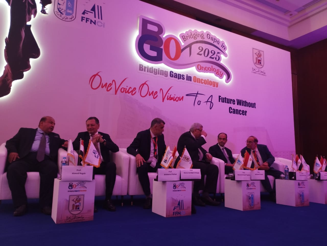 الدكتور محمد المعطي والدكتور عوض تاج الدين