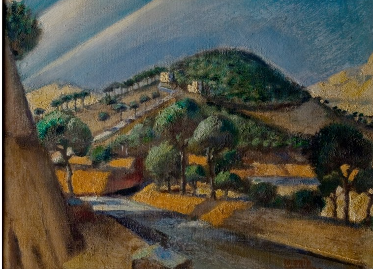 اللوحة الفنية