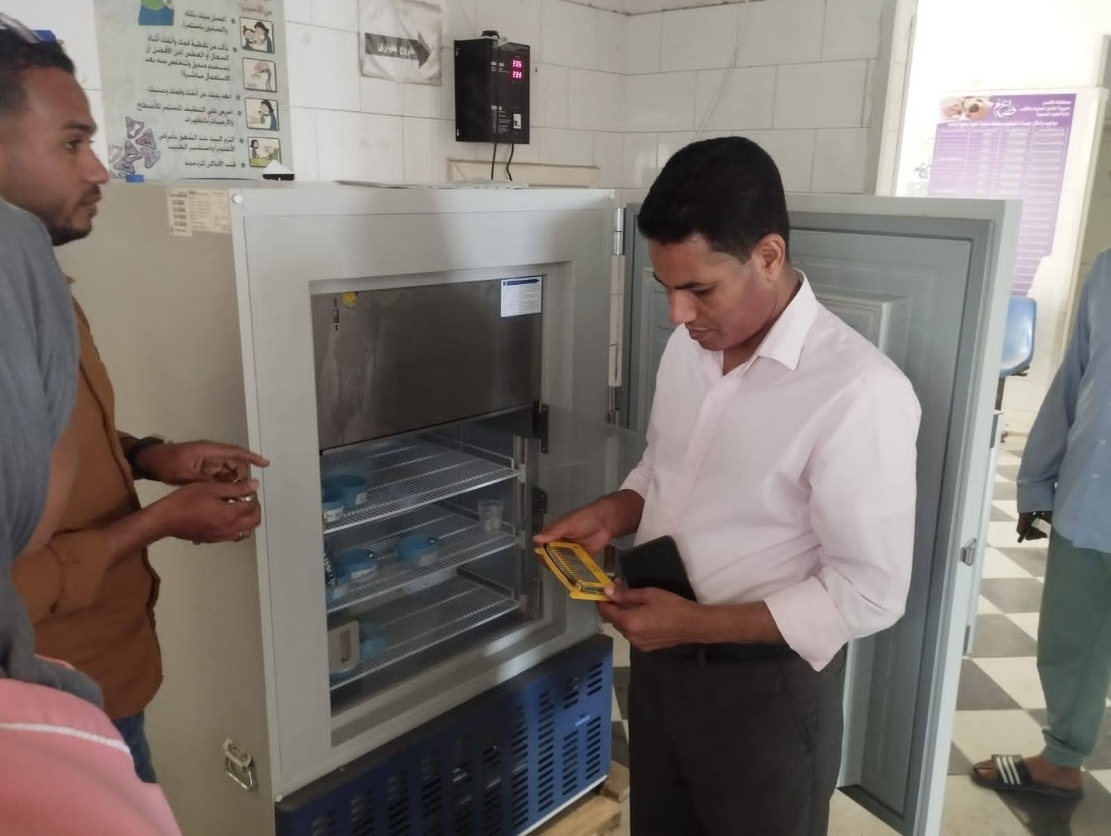 جولة لرصد خدمات المواطنين بوحدات نجع الوحدة والعديسات بحري جولة لرصد خدمات المواطنين بوحدات نجع الوحدة والعديسات بحري