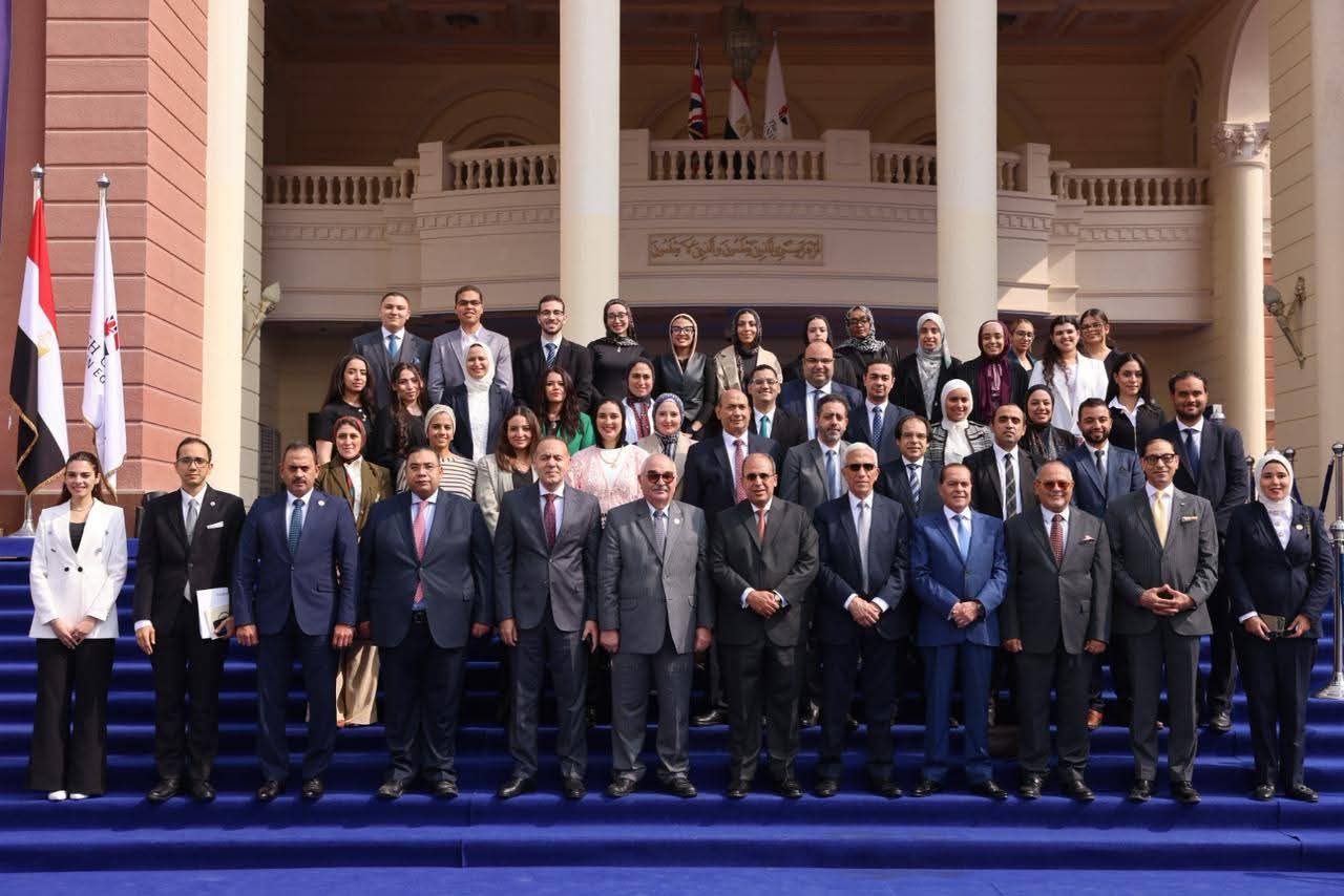 توقيع بروتوكول تعاون بين هيئة قضايا الدولة والجامعة البريطانية (7)