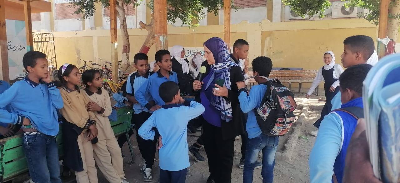 فعاليات أنشطة متنوعة لدعم طلبة مدرسة مصطفى كامل بالزناقطة.