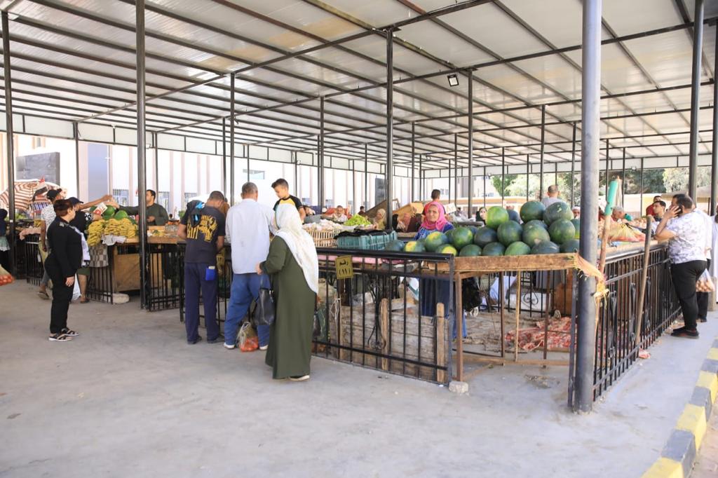 سوق سوهاج الحضرى الجديد  (5)