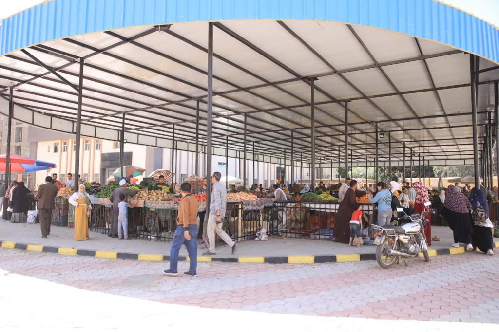 سوق سوهاج الحضرى الجديد  (1)
