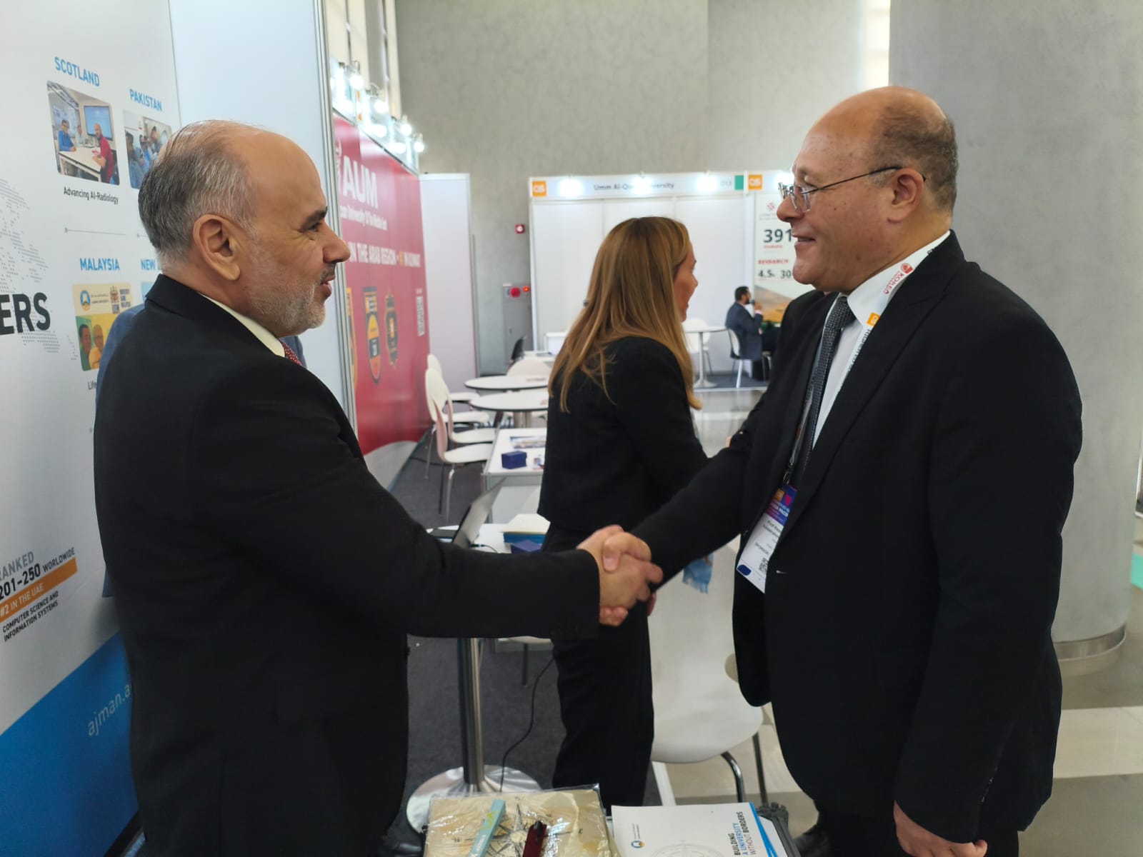 لقاءات رئيس الجامعة لقاءات رئيس الجامعة