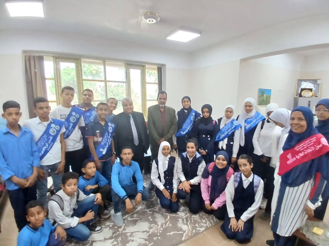 أعمال انتخابات المكتب التنفيذي لاتحاد طلاب المرحلة الإعدادية