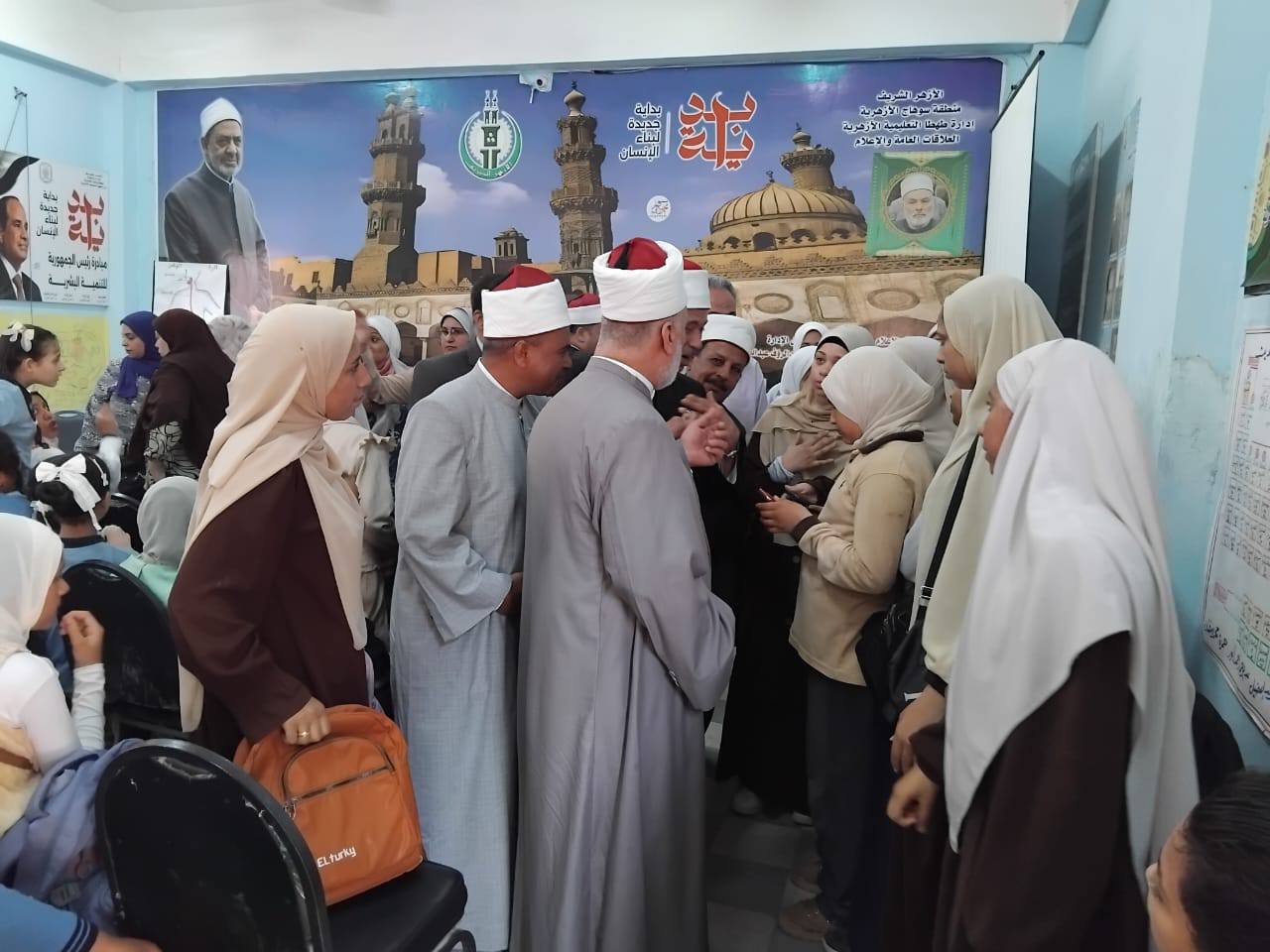 وكيل الازهر بالمعرض