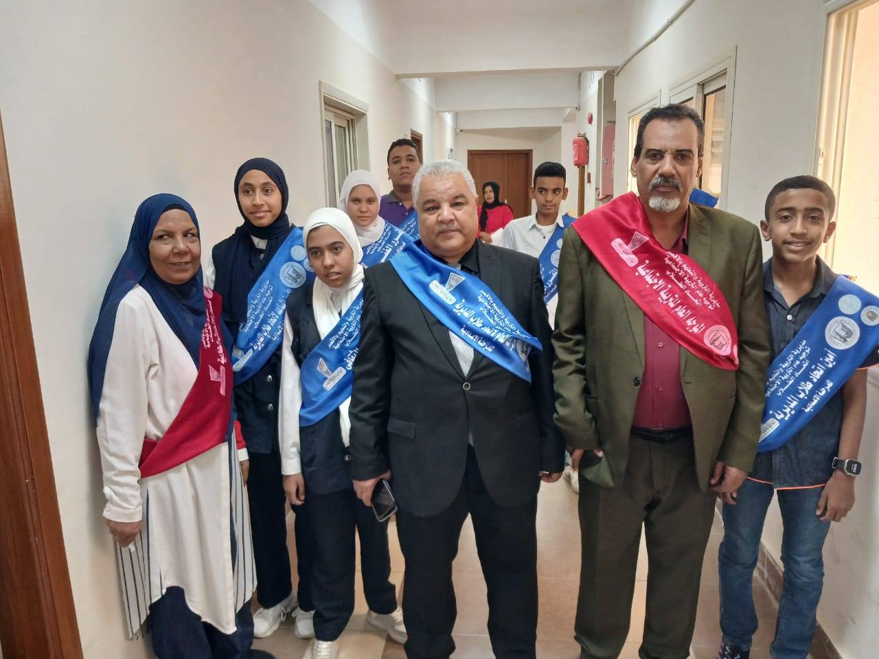 تعليم الأقصر يجري انتخابات اتحاد طلاب المرحلة الإعدادية