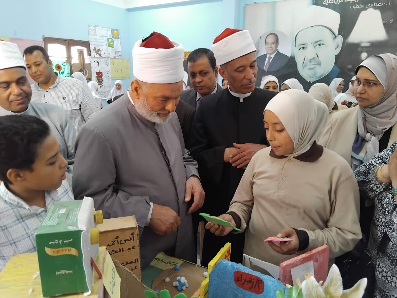 وكيل الأزهر بالمعرض