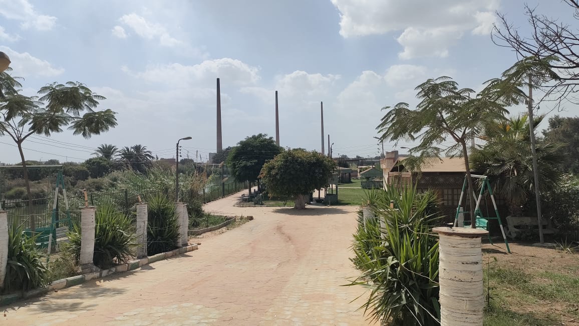 حدائق قرية دهتوة 