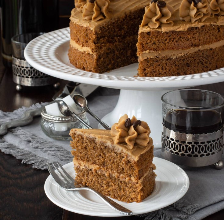 خطوات عمل تورتة زبدة القهوة